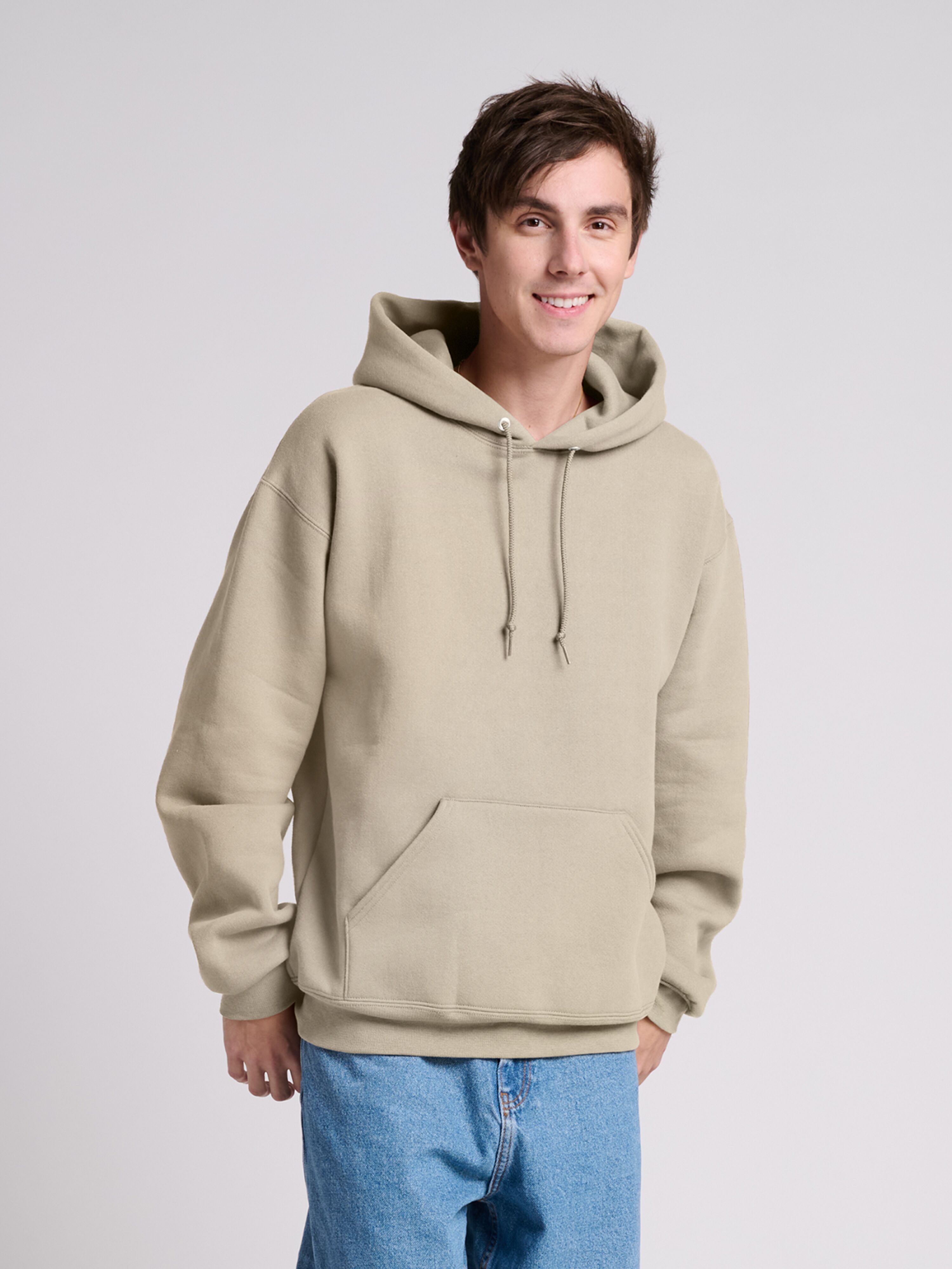NEW JERZEES Rugged™ Unisex Hooded Sweatshirt 3