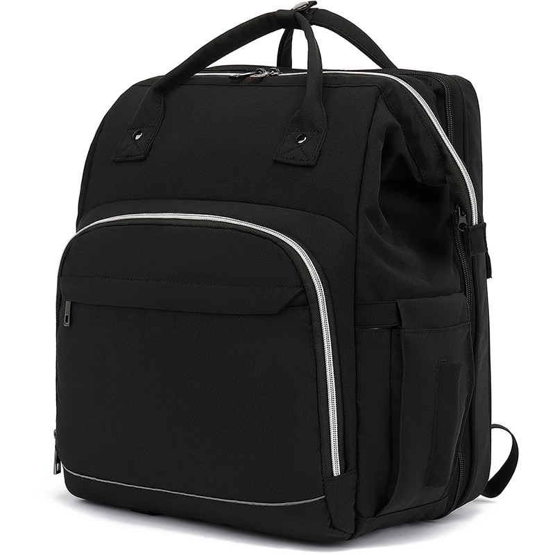 Multi Fuction Diaper Backpack With Changing Station 5