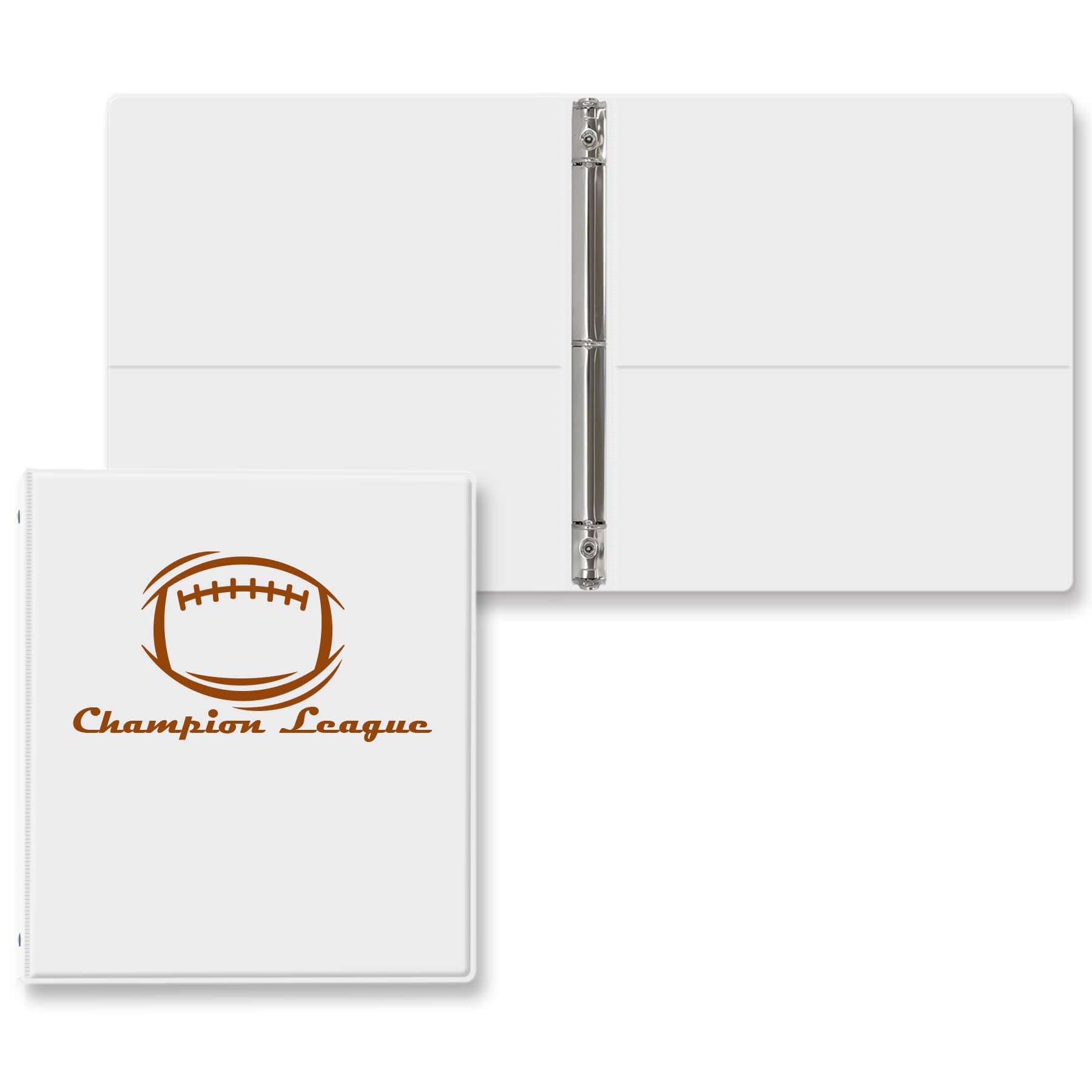 1/2" Classic Round Ring Binder 17