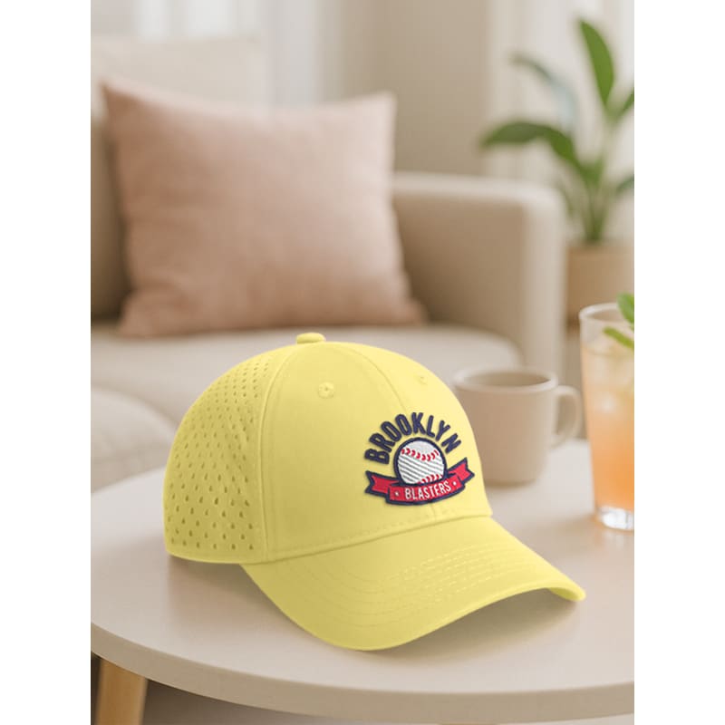 Custom Perforated Performance Hats 15