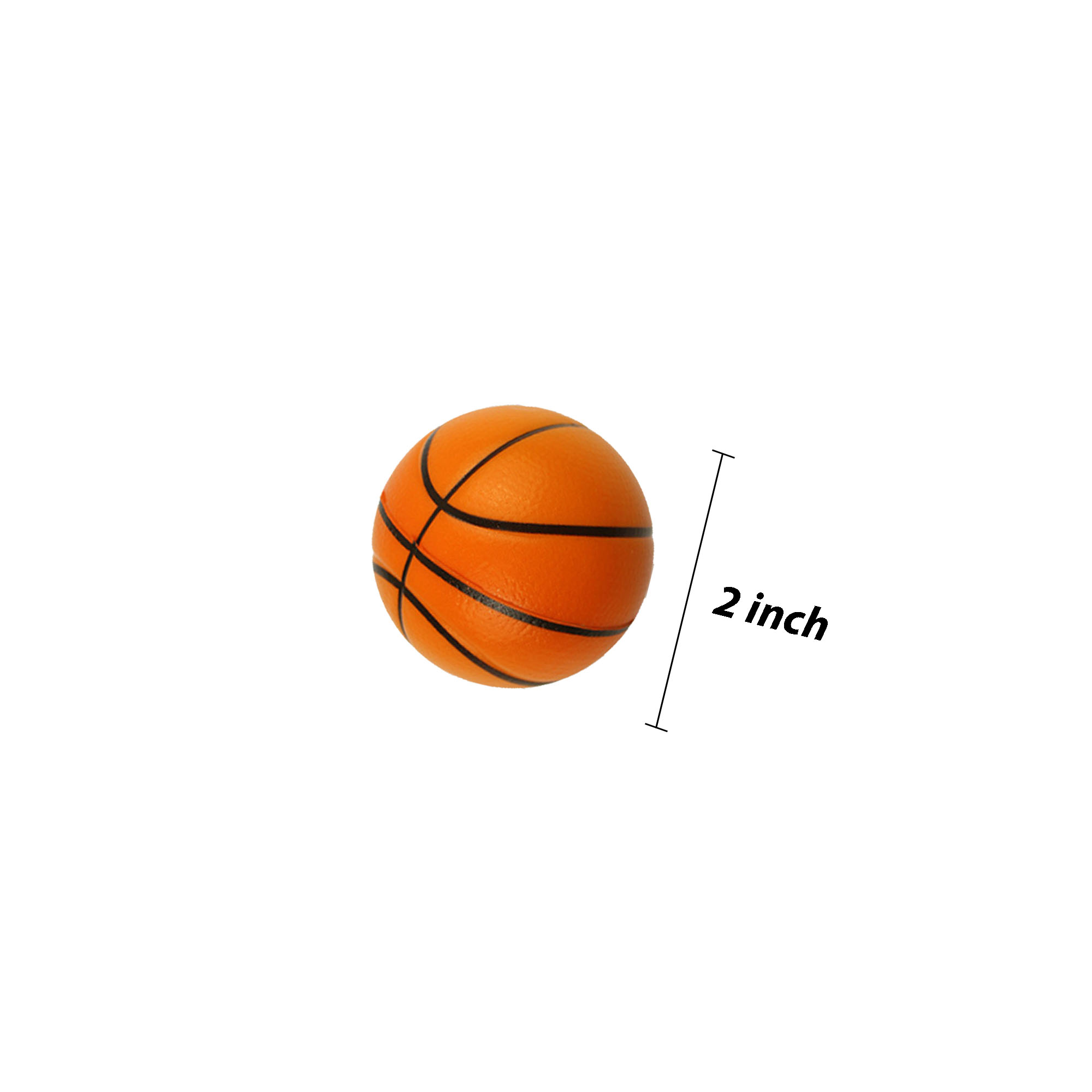 Mini Basketball Stress Balls 1