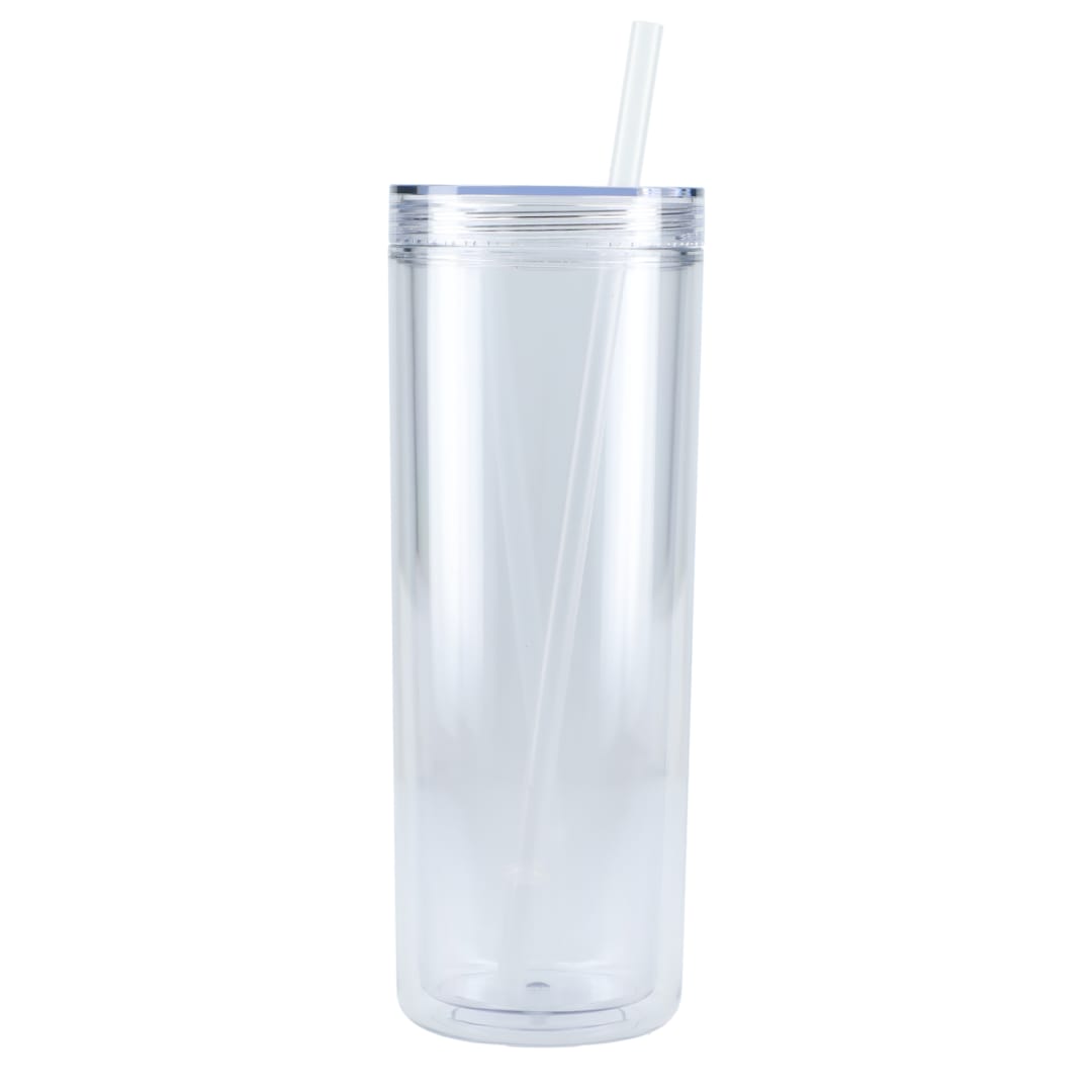 Chroma Recycled Acrylic Straw Tumbler 16oz 49