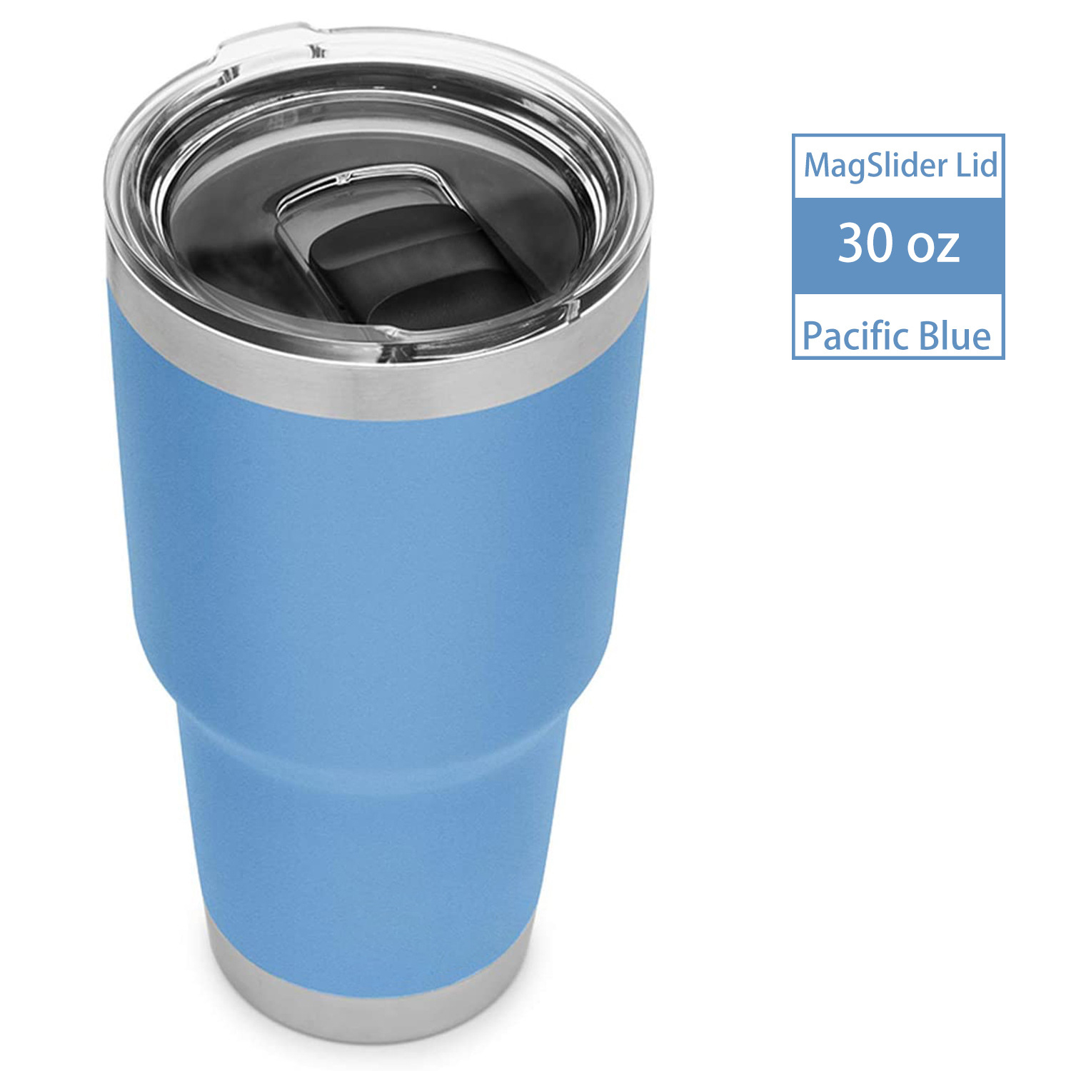 30oz Tumbler w/MagSlider Lid 16