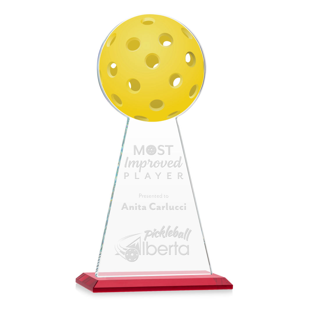 Edenwood Pickleball Award - Red 9