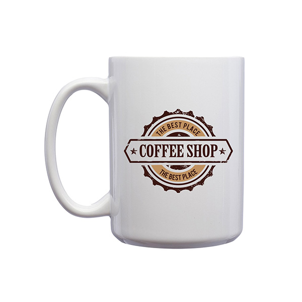 Ceramic Full Color Photo Sublimation Mug, 15 oz. 4
