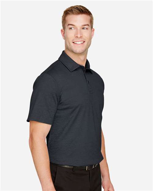 Men's CrownLux Performance® Address Mélange Polo - DG22 17