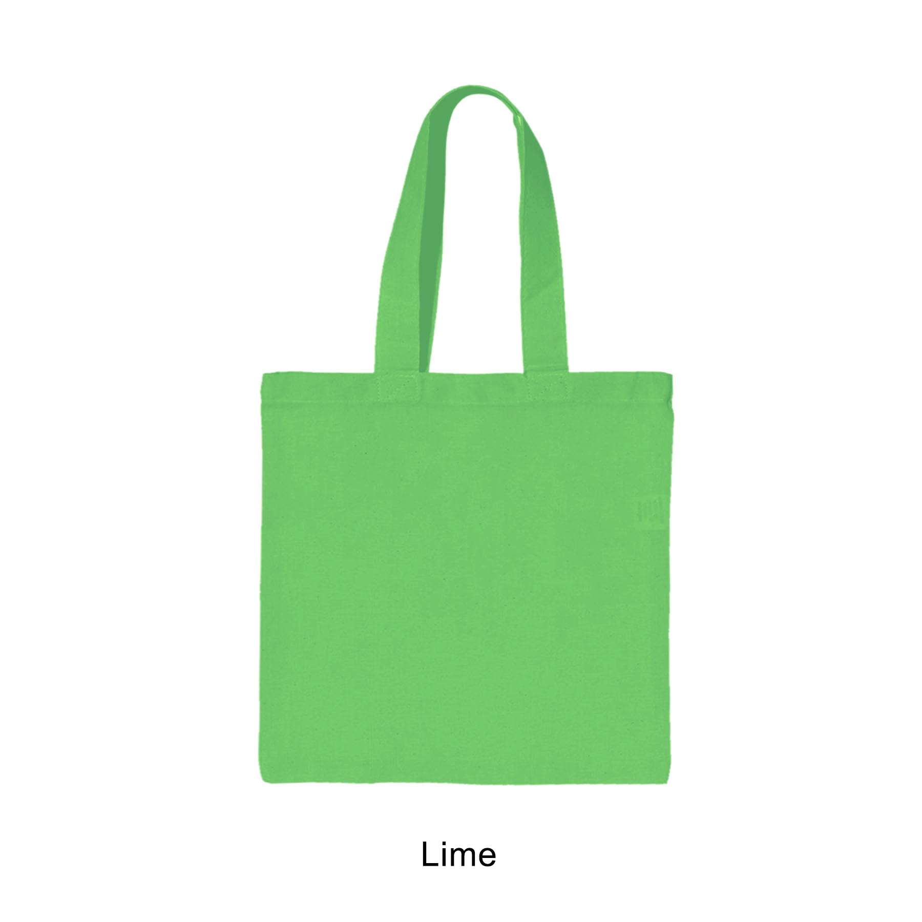 6 Oz. 100% Cotton Canvas Economical Mini Tote Bag_R104BT 6