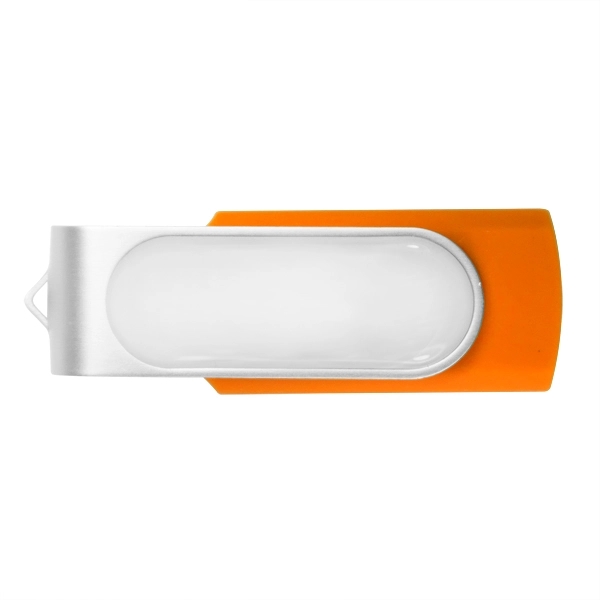 Epoxy Swivel USB Flash Drive 3.0 1