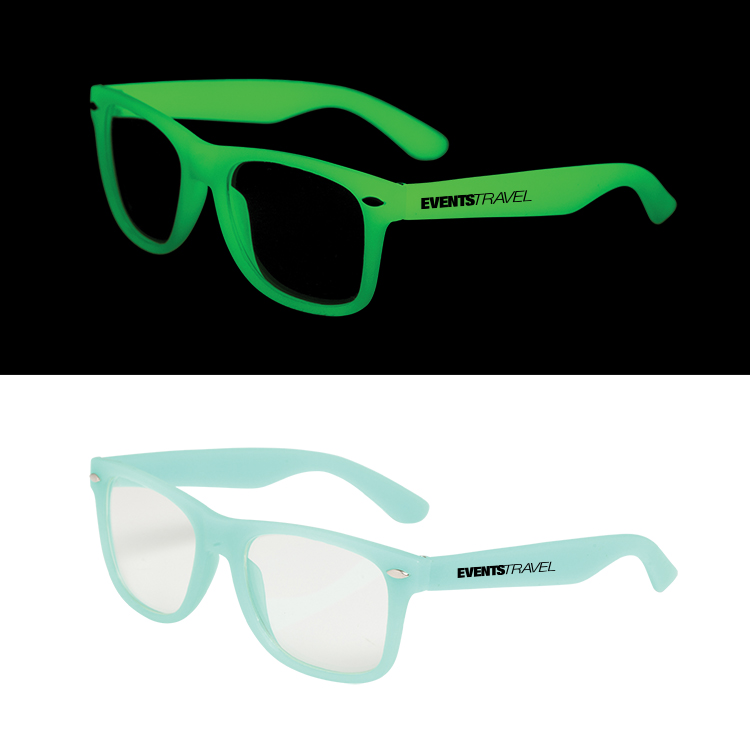 Glow in the Dark Iconic Sunglasses 6