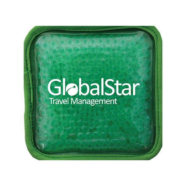 Plush Square Gel Bead Hot/Cold Pack 11