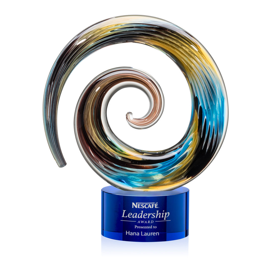 Nazare Award on Marvel - Blue 2