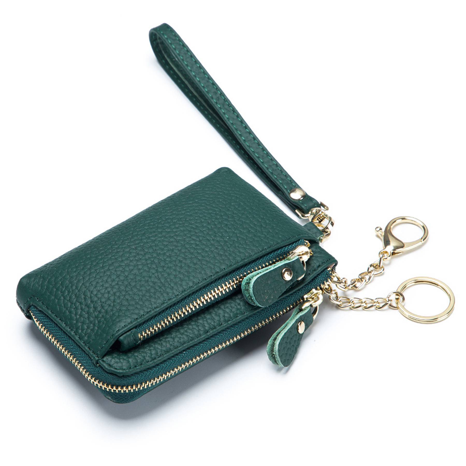 Genuine Leather Simple and versatile coin purse 6