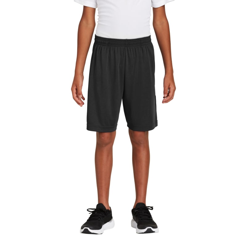 Sport-Tek Youth PosiCharge Competitor Pocketed Short. 3
