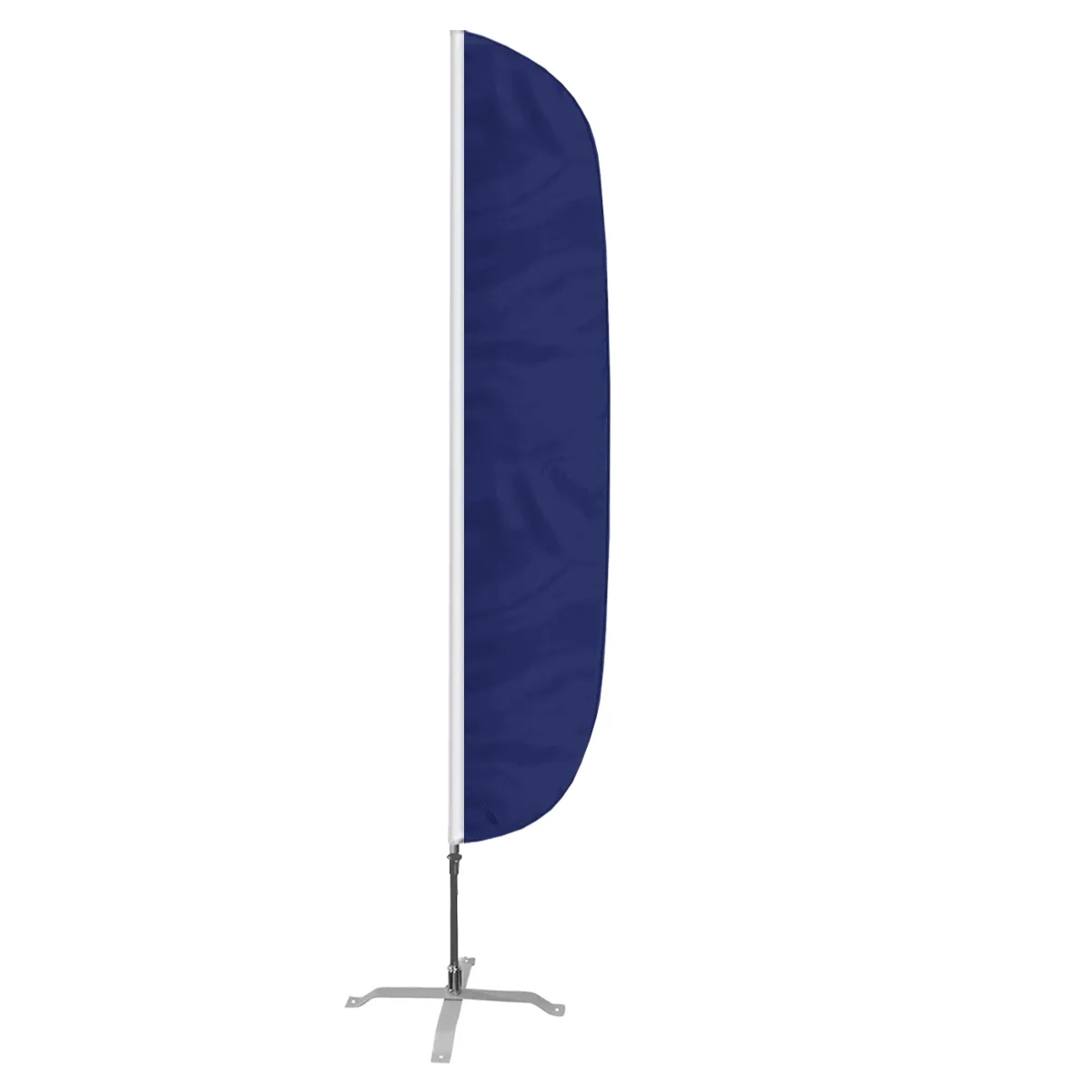 Blank 200D Nylon Feather Flags 15' x 2.5' 2