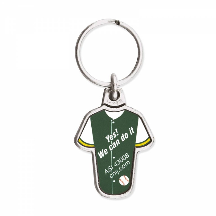 Express Baseball Jersey Key Chain Design 1 (1.25 x 1.75 in) 1
