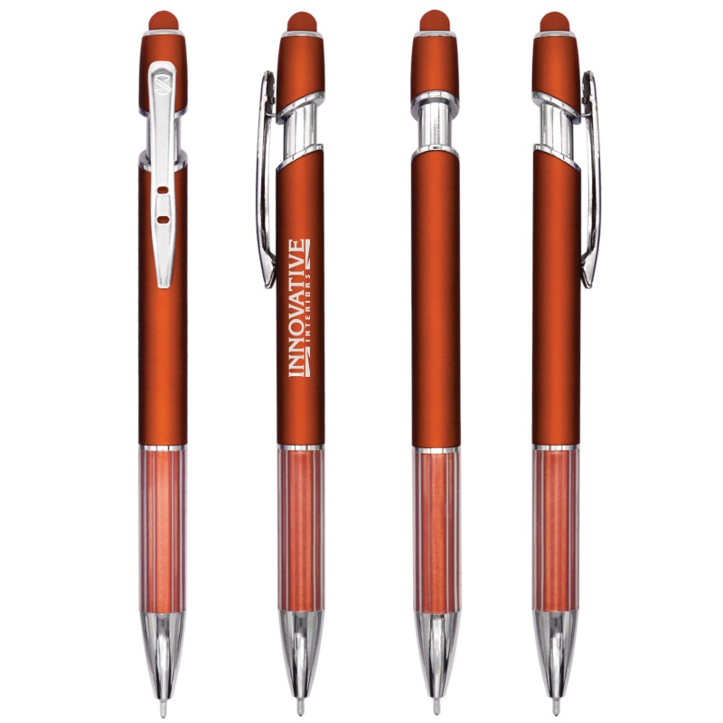 Ultima Comfort Luster Stylus Gel Pen 3