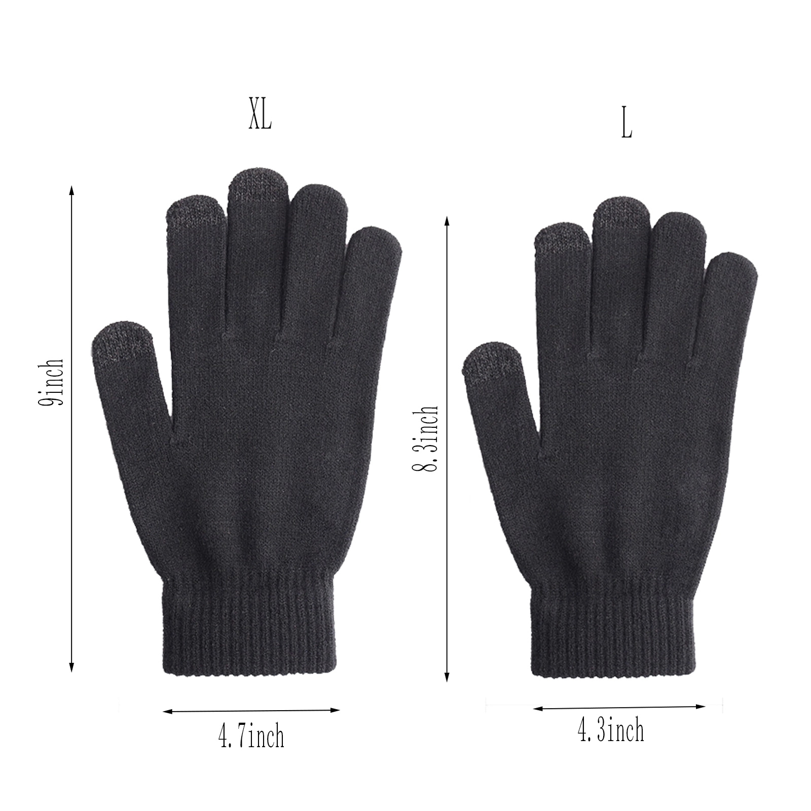 Winter Touch Screen Gloves 5