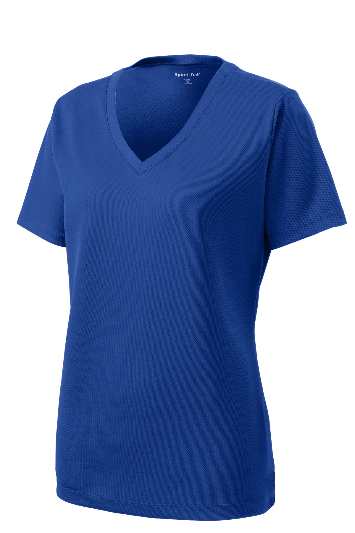 Sport-Tek Women's PosiCharge RacerMesh V-Neck Tee. LST340 86