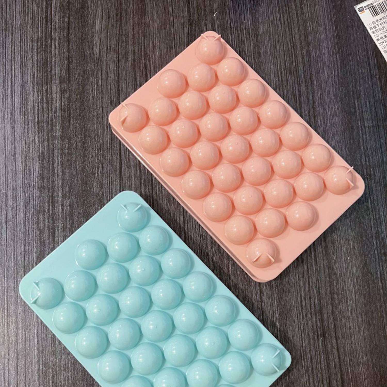 Homemade Frozen Ice Cube Mold Refrigerator 2
