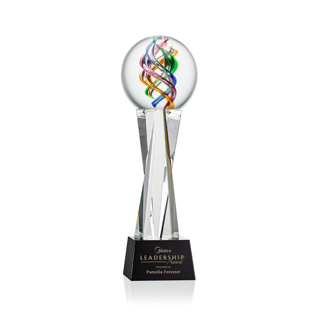 Galileo Award on Grafton Base - Black 5