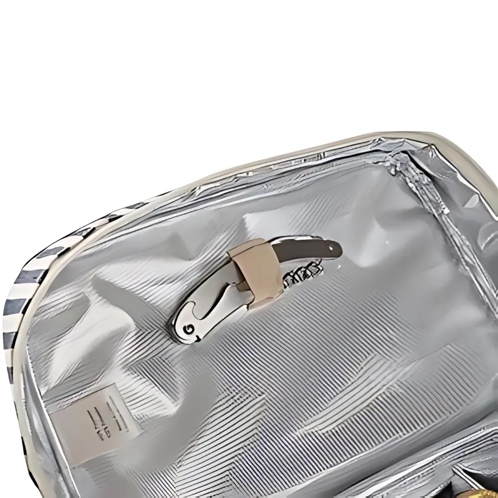 6-Bottle Insulated Wine Tote Carrier 8