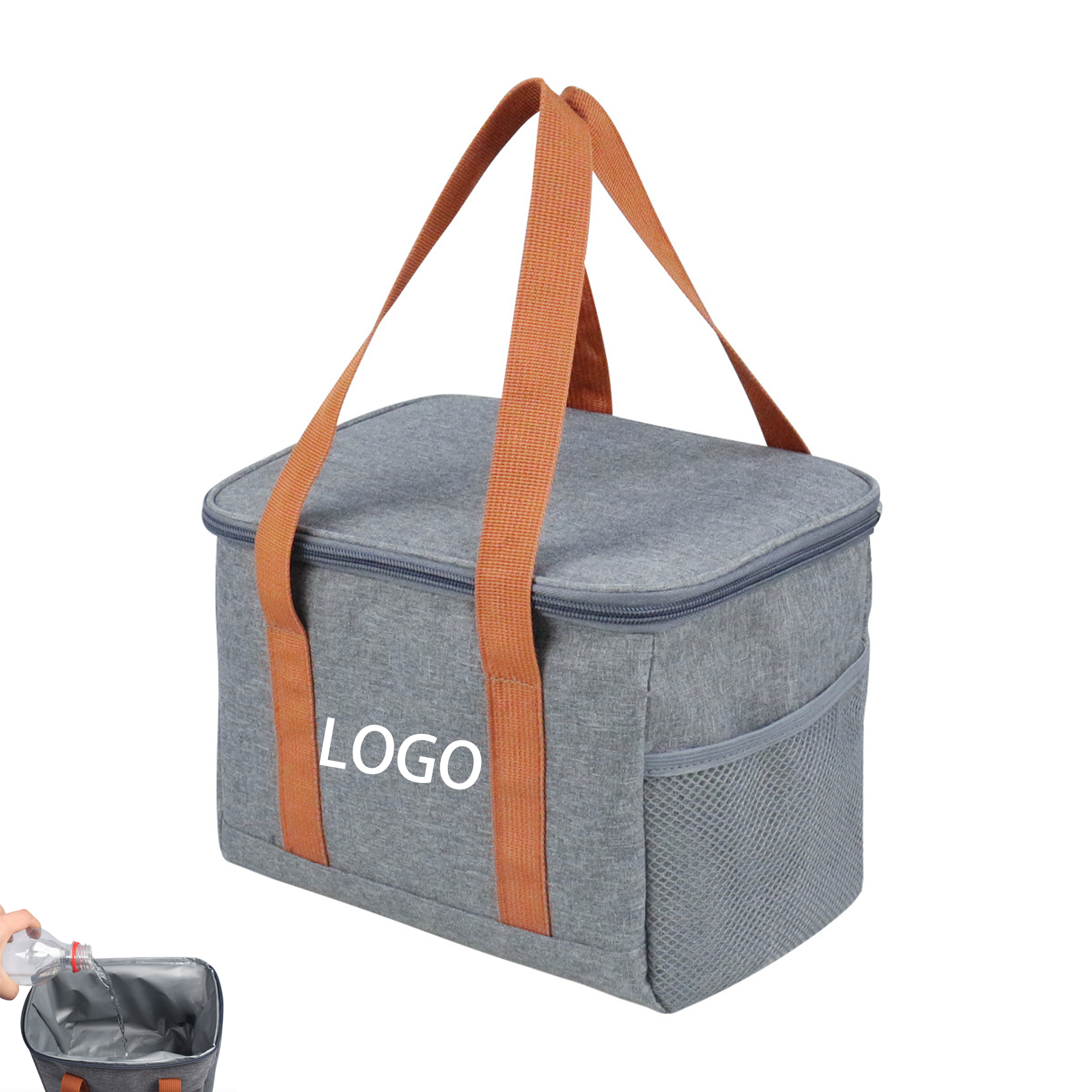 Oxford Leakproof Thermal Lunch Tote 2