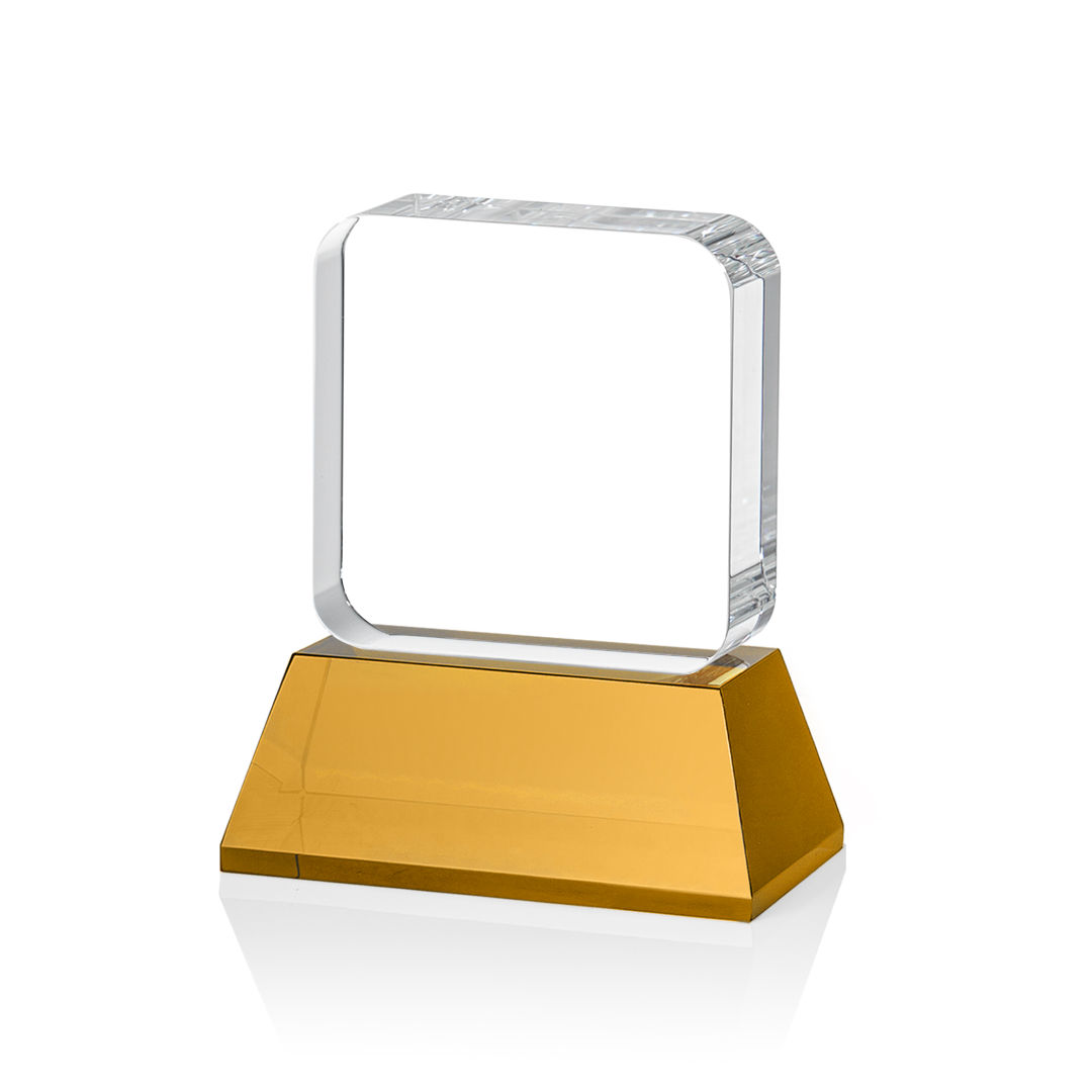 Flamborough Award on Base - Amber 6