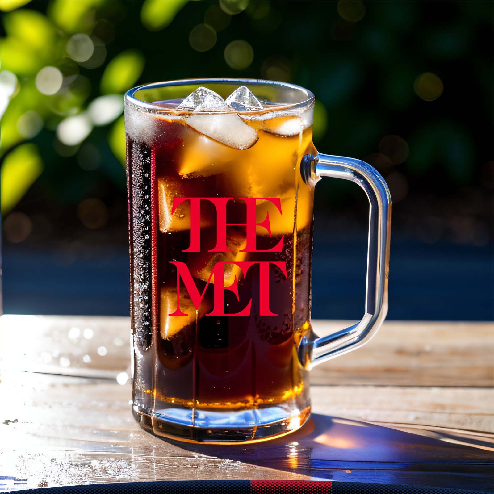 15 oz. Blune Glass Beer Mugs 5