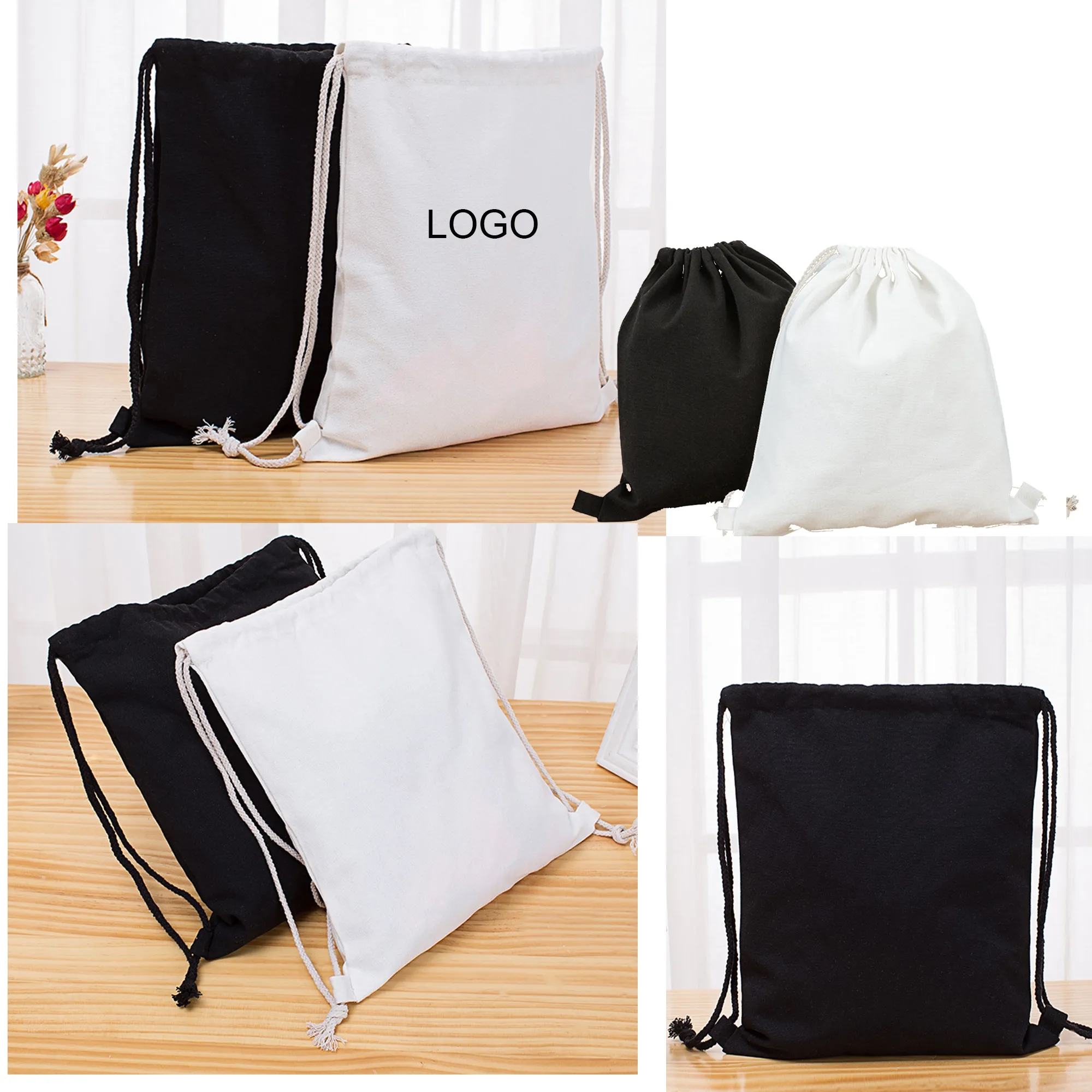 MOQ 25 Multifunctional Canvas Backpack 2
