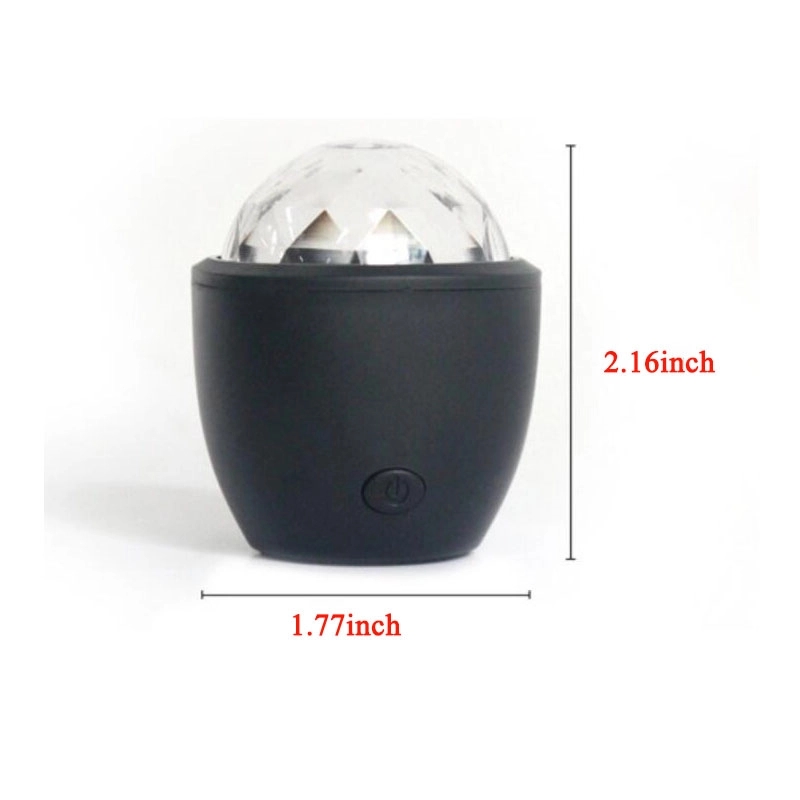 USB Mini DJ Voice Control Light 3