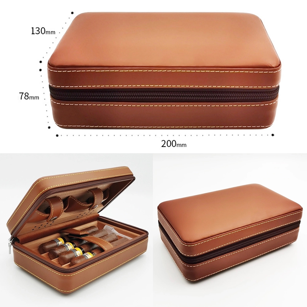 Leather Cigar Case 5
