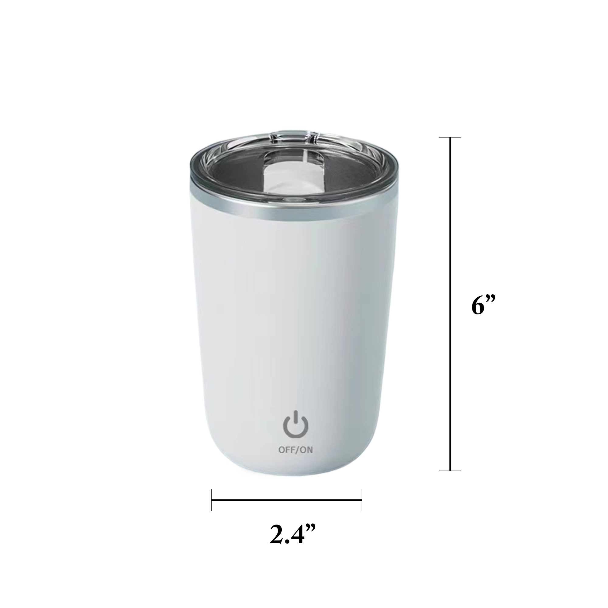 MOQ60 Electric Magnetic Stirring Travel Mug 7
