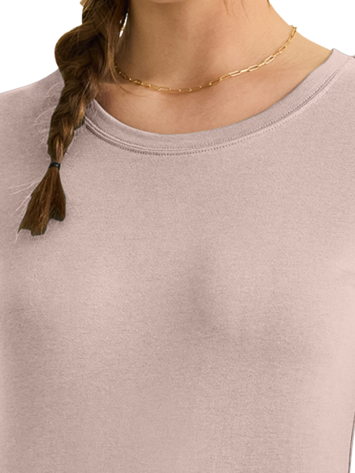 Healing Hands - HH Knits - Women's Pocketless Melissa Long Sleeve Underscrub Tee 11