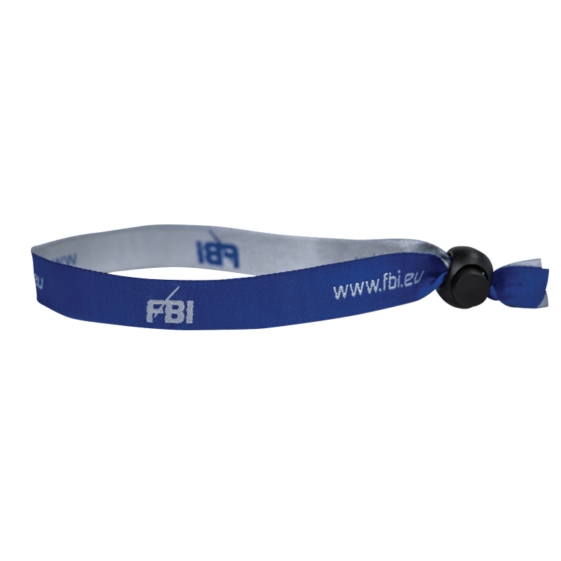Custom Woven Cloth Wristbands 4