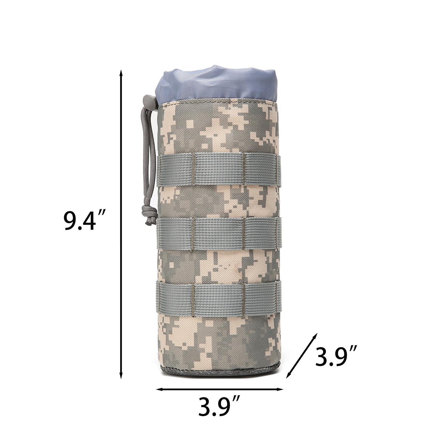 Nylon Outdoor Tactical Water Bottle Carrier Bag 4