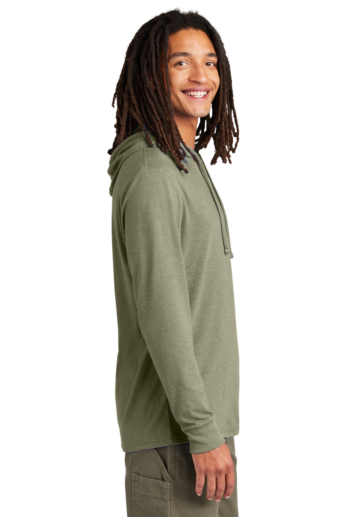 Allmade Unisex Tri-Blend Hoodie Tee AL6003 34