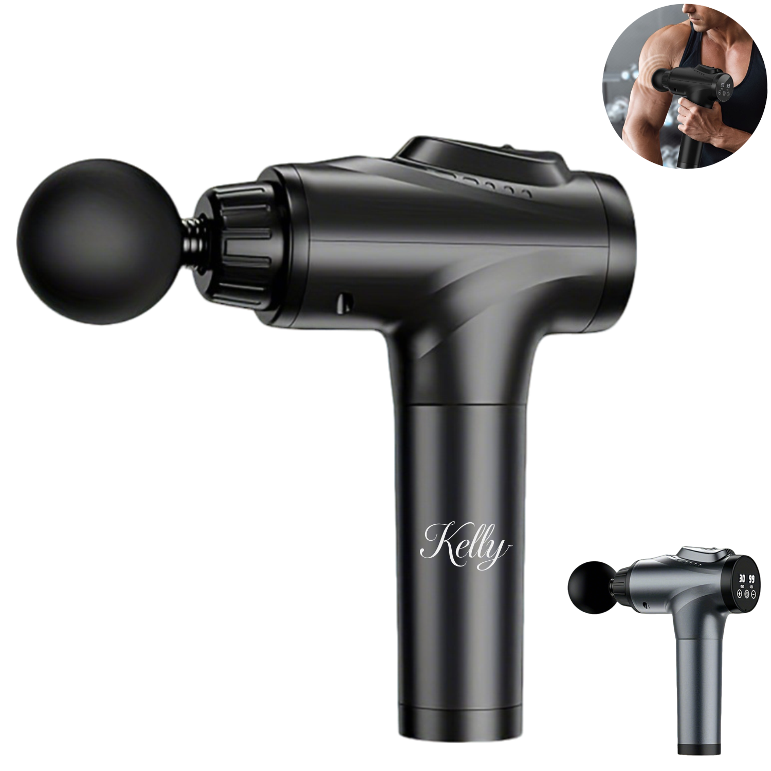 Deep Tissue Handheld Muscle Massage Gun 4