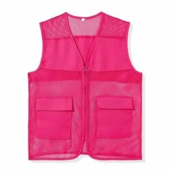 Supermarket Clerk Volunteer Advertising Vest Work Clothes 8