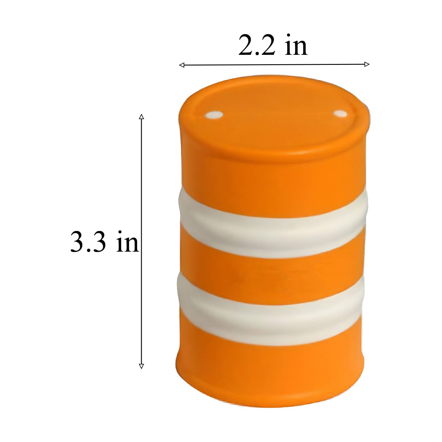 PU Foam Safety Barrel Stress Reliever 7