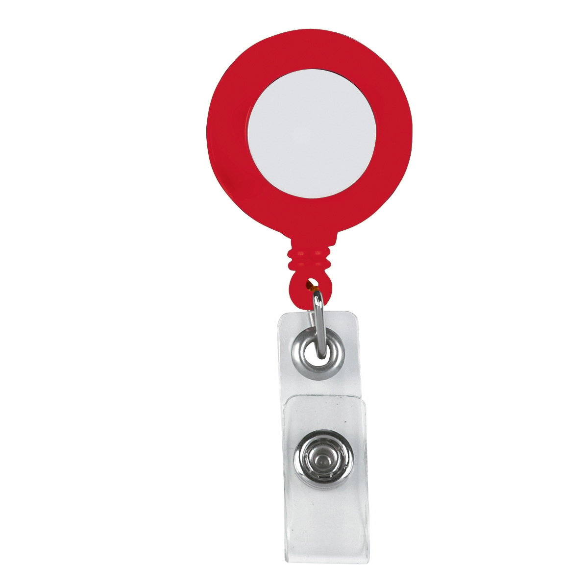 Retractable Badge Holder With Laminated Label 3