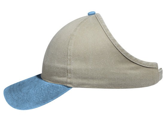 OTTO CAP® 4 Panel Ponytail Cap 22
