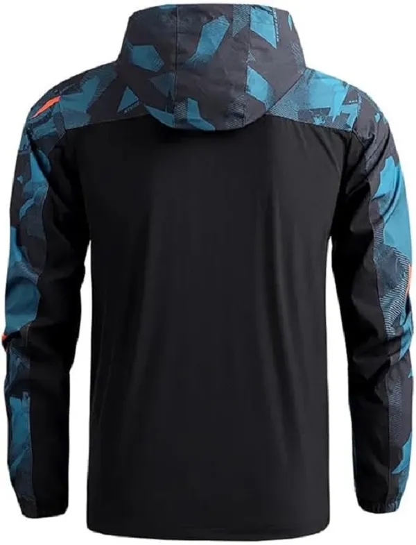Men's Outdoor Waterproof and Windbreak Jacket 2