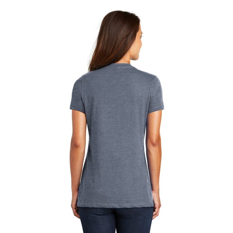 District - Women's Perfect Weight V-Neck Tee. 75