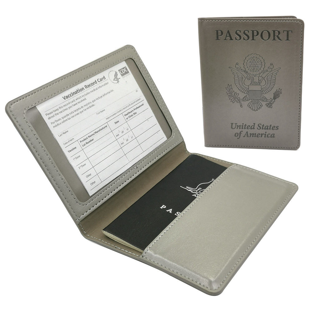 Leather Passport Holder 7