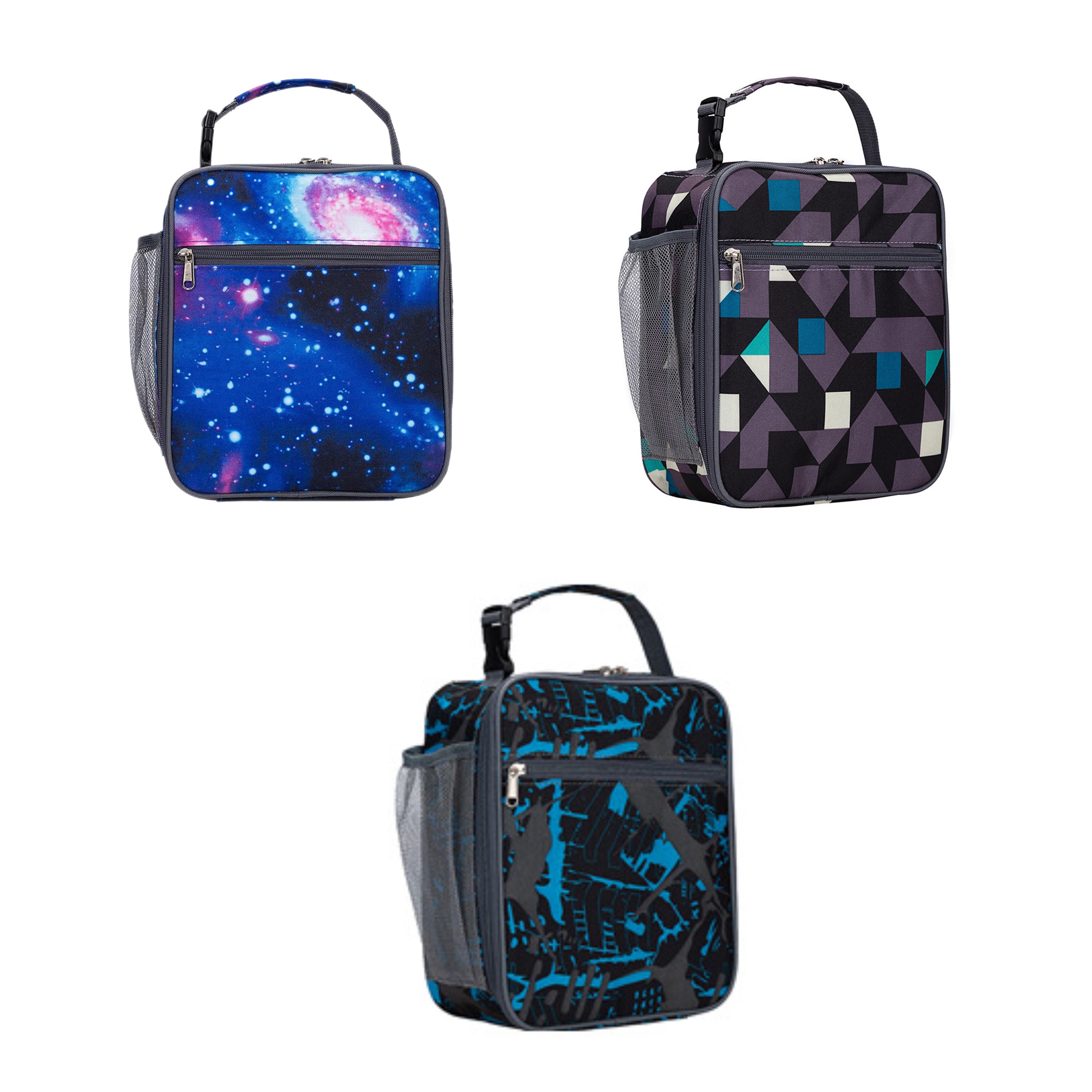 Printed Lunch Bag for Boys (direct import) 4