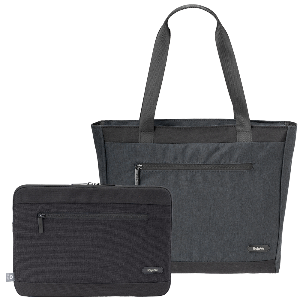 RejuVe® Executive Tote & Sleek Laptop Sleeve Gift Set