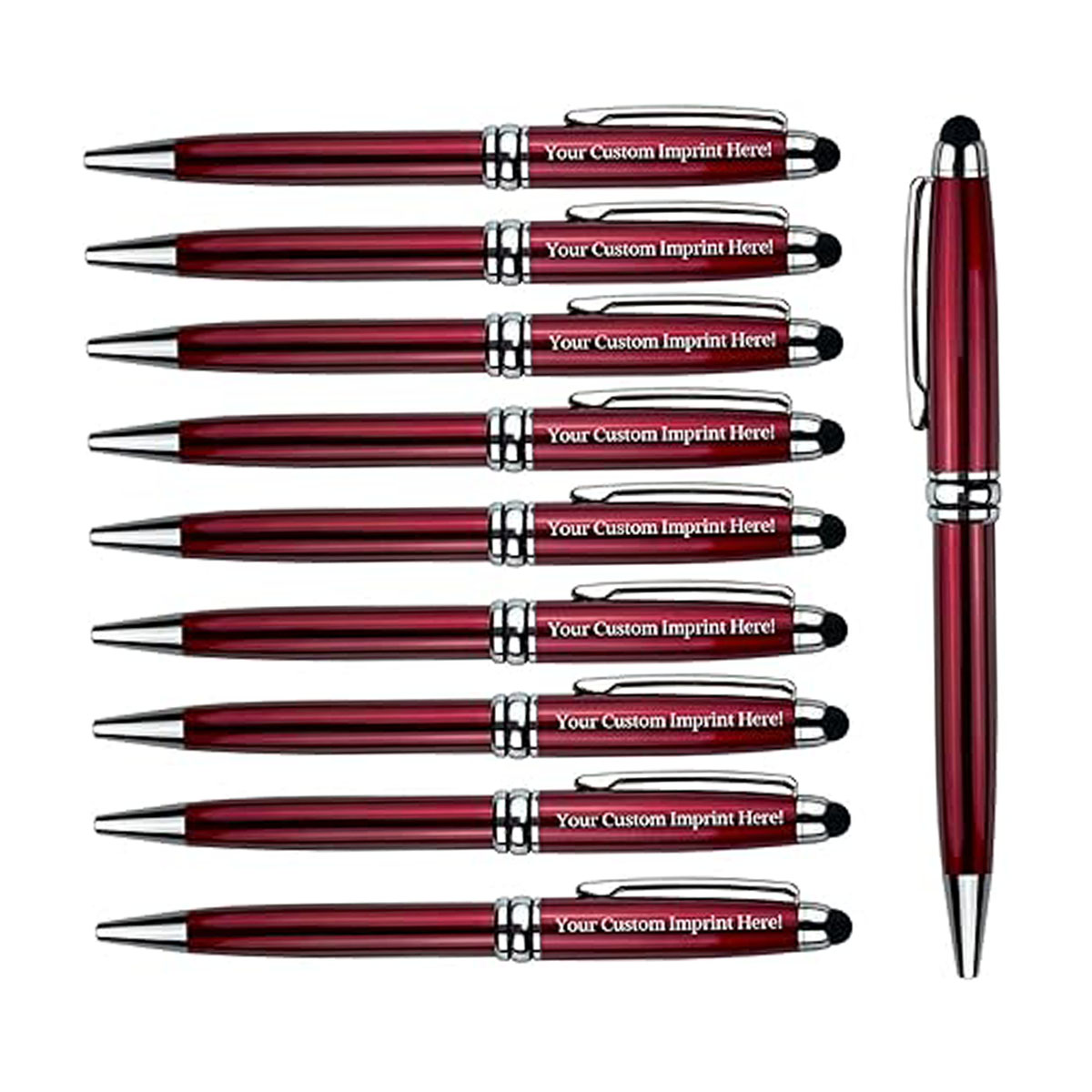 Classic Business Stylus Screen Touch Ballpoint Pen 5