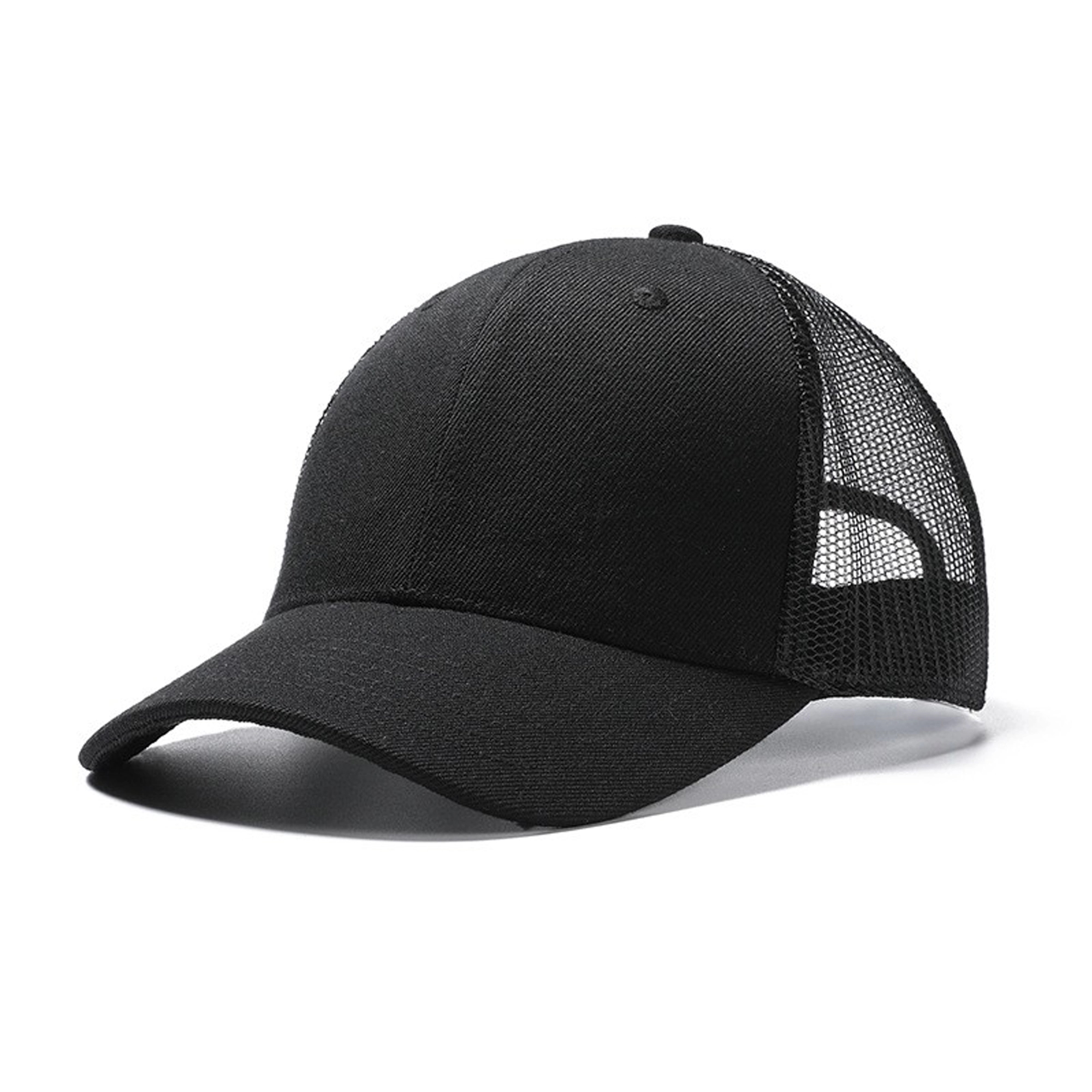 Unstructured Baseball Cap w/ Mesh 3