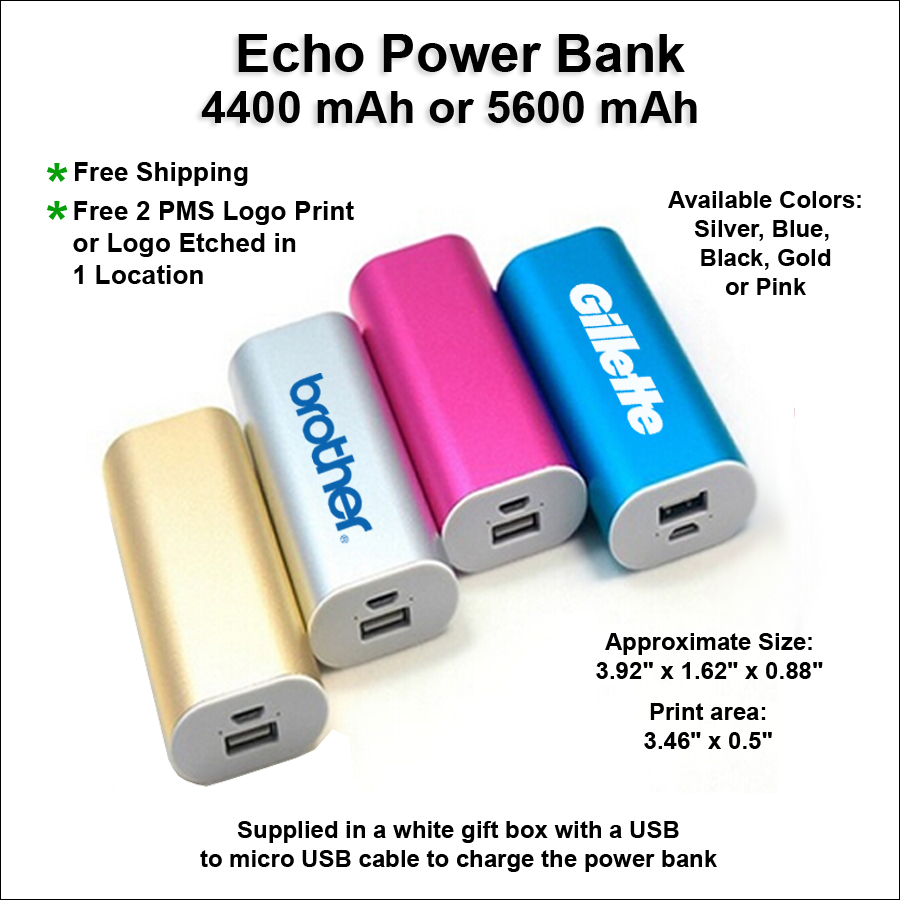 Echo Power Bank 5600 mAh