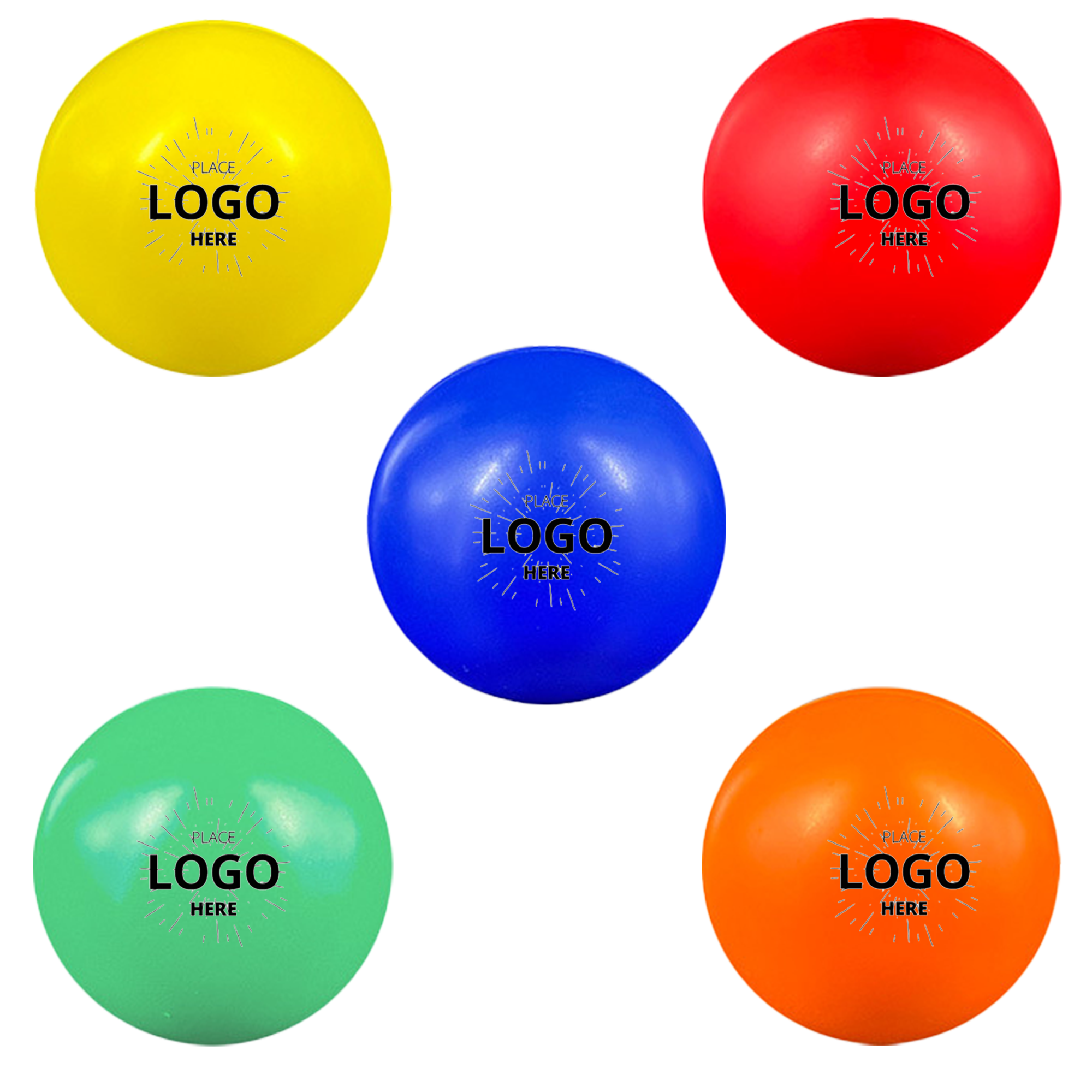 Stress Relief Grip Ball 3
